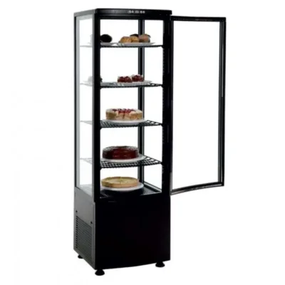 Vitrina Expositor Refrigerado - 4 Caras - 238 Litros