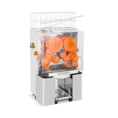 Exprimidor de Naranjas Automático con Cubierta Transparente