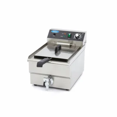 Freidora Eléctrica con Grifo de Vaciado - 16 Litros - 1 Cesta