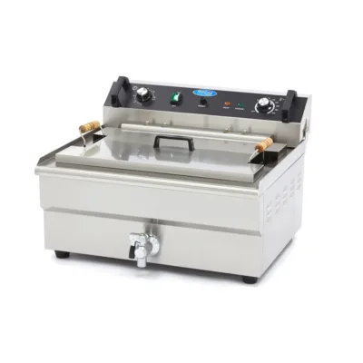 Freidora Eléctrica con Grifo de Vaciado- 30 Litros - 1 Cesta