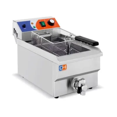 Freidora Eléctrica 10 Litros con Grifo