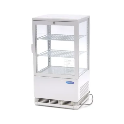 Vitrina Refrigerada Expositora 4 Caras – 58 Litros