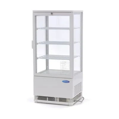 Vitrina Refrigerada Expositora 4 Caras - 78 Litros