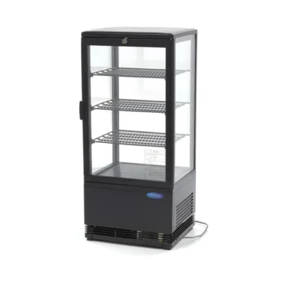 Vitrina Refrigerada Expositora 4 Caras – 78 Litros
