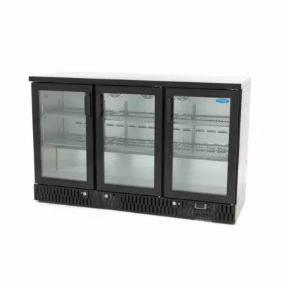 Nevera para Bebidas - 3 Puertas Batientes - 323 Litros
