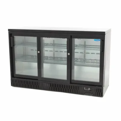 Armario Refrigerado para Bebidas - 3 Puertas Correderas - 323 Litros