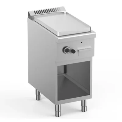 Frytop a Gas Acero Rectrificado 40 cm con Mueble