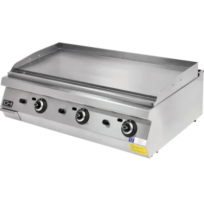 Frytops a Gas Cromo Duro Sobremesa 120 cm