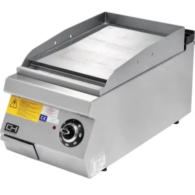 Frytops Eléctrico Cromo Duro Sobremesa 40 cm