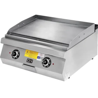 Frytops Eléctrico Cromo Duro Sobremesa 80 cm