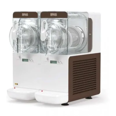Granizadora Compacta 3+3 Litros