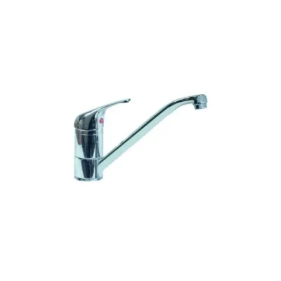Grifo Monomando Sobremesa de Palanca Corta y Caño Bajo