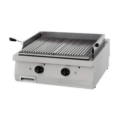 Barbacoa a Gas de Piedra de Lava - 70 cm de Profundidad