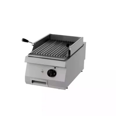 Barbacoa a Gas de Piedra de Lava - 70 cm de Profundidad
