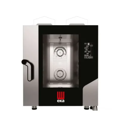 Horno a Gas Convección Millenial Black Mask - 7 bandejas GN1/1