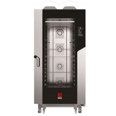 Horno a Gas Convección Millenial Black Mask Pastelería/Panadería - 16 Bandejas