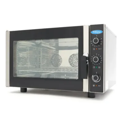 Horno de Vapor Combinado - Analógico - 4 Bandejas GN 1/1