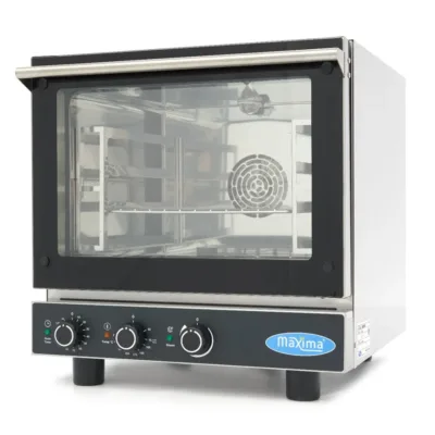 Horno Eléctrico de Vapor Combinado Analógico - 4 Bandejas GN 2/3