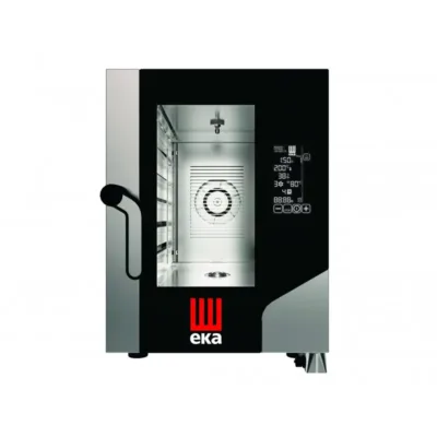 Horno Eléctrico Convección Millenial Black Mask 6 Bandejas GN1/1