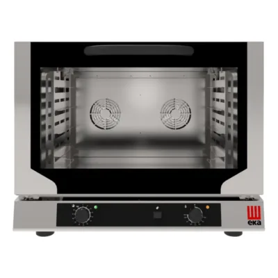 Horno Eléctrico Convección Snack con Grill y Humifidicación - 4 bandejas 60x40 cm