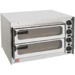 Horno Eléctrico de Pizza Compacto 2 Pizza Diámetro 35 cm