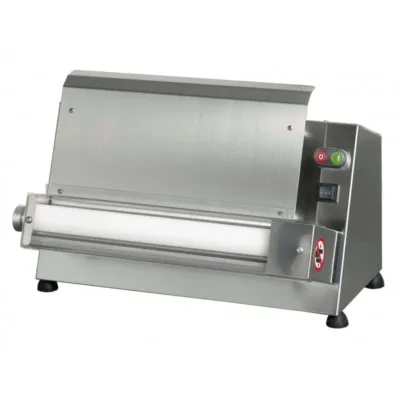 Laminadora Formadora de Pizza Semiautomática con Pedal - 1 Rodillo de 26 a 40 cm