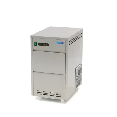 Máquina de Hielo - Triturado/Escamado - Refrigerado por Agua - 30kg/día