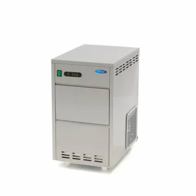 Máquina de Hielo - Triturado/Escamado - Refrigerado por Aire - 30kg/día