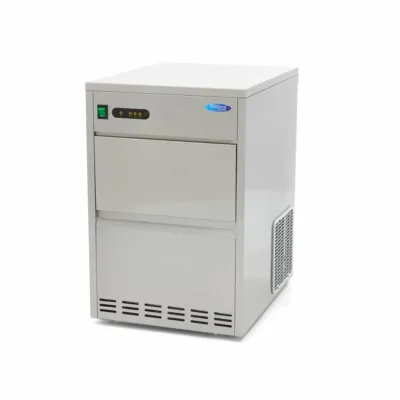 Máquina de Hielo - Cubitos de Hielo Huecos - Refrigerado por Aire - 45kg/día