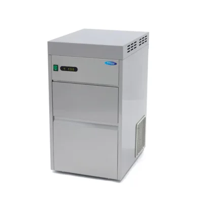 Máquina de Hielo - Triturado/Escamado - Refrigerado por Agua - 50 kg/día