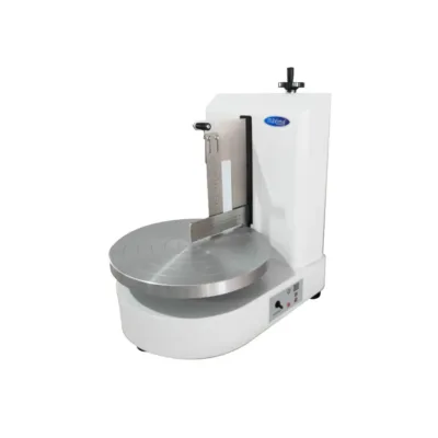 Máquina Decoradora de Tartas - Ø 36.4 cm - Blanca