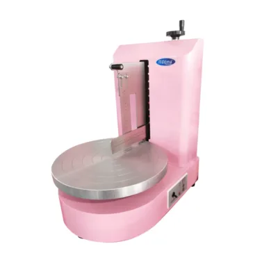 Máquina Decoradora de Tartas - Ø 36.4 cm - Rosa