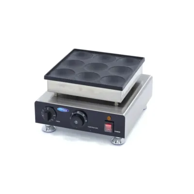 Máquina para hacer Panqueques - 9 Panqueques - Ø8cm