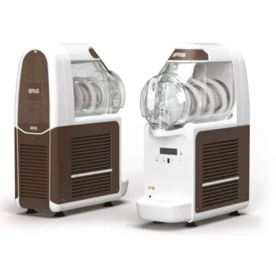 Máquina Preparadora Crema Fría y Helado - 1 Cuba de 6 Litros