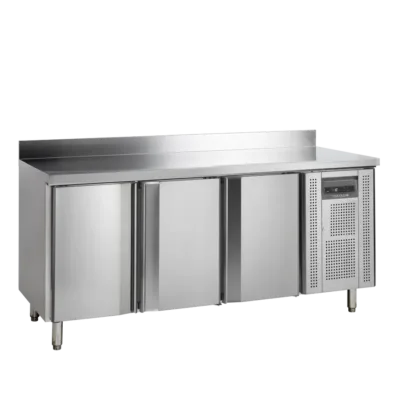 Frente Mostrador con Estantes GN1/3 - 417 Litros