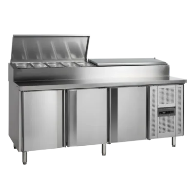Mesa Preparación Refrigerada - 520 Litros