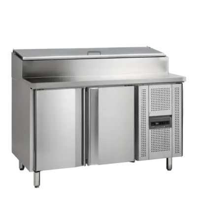Mesa Preparación Refrigerada - 320 Litros
