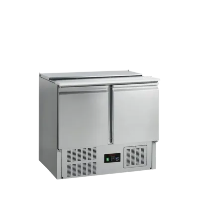 Mesa Fría Saladette Gastronorm con 2 Puertas - 260 Litros