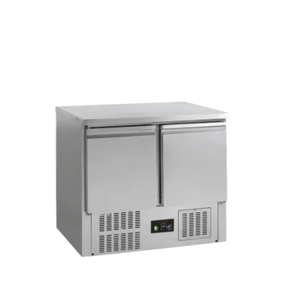 Mesa Fría Saladette Gastronorm con 2 Puertas - 260 Litros