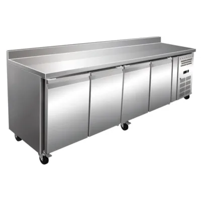 Frente Mostrador Refrigerado Snack - 4 Puertas - 511 Litros