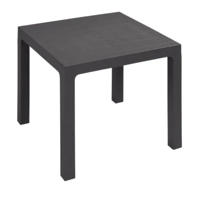 Mesa Terraza de Polipropileno Antracita