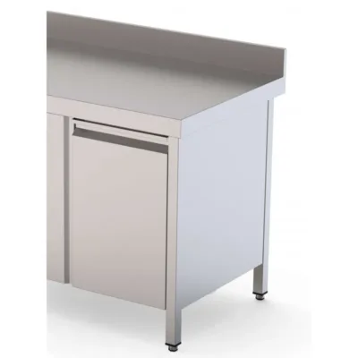 Módulo de Cajón Acero Inoxidable Gran Capacidad para Mesa