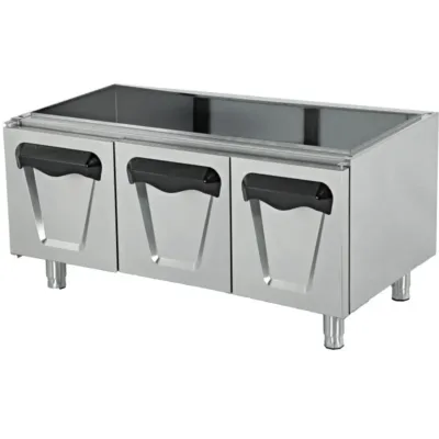 Mueble Base con 3 Puertas 1200x620x550 mm