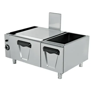 Mueble con Horno a Gas 120 cm