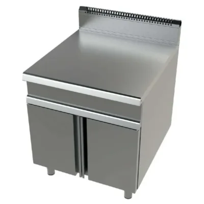 Mueble Neutro Acero Inoxidable 800x730x900 mm