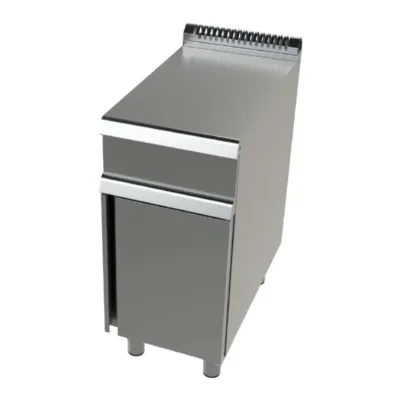 Mueble Neutro Acero Inoxidable 400x900x900 mm