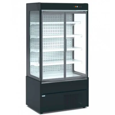 Mural Refrigerado con Puertas de Cristal - Fondo 70 cm