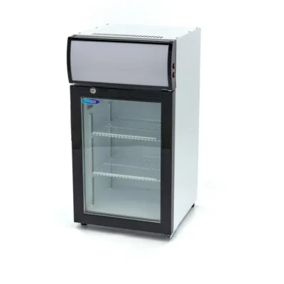 Nevera Refrigerada para Bebidas - 50 Litros - 2 Estantes Ajustables