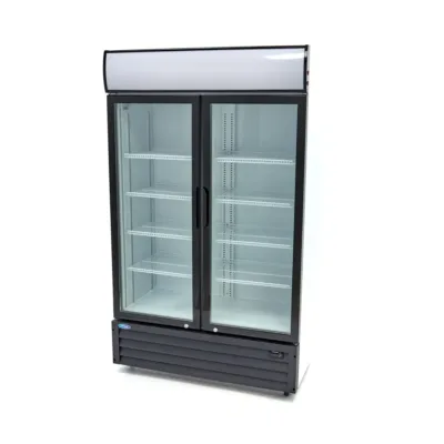Nevera para Bebidas - 700 Litros - 8 Estantes Ajustables