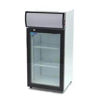 Nevera para Bebidas - 80 Litros - 2 Estantes Ajustables